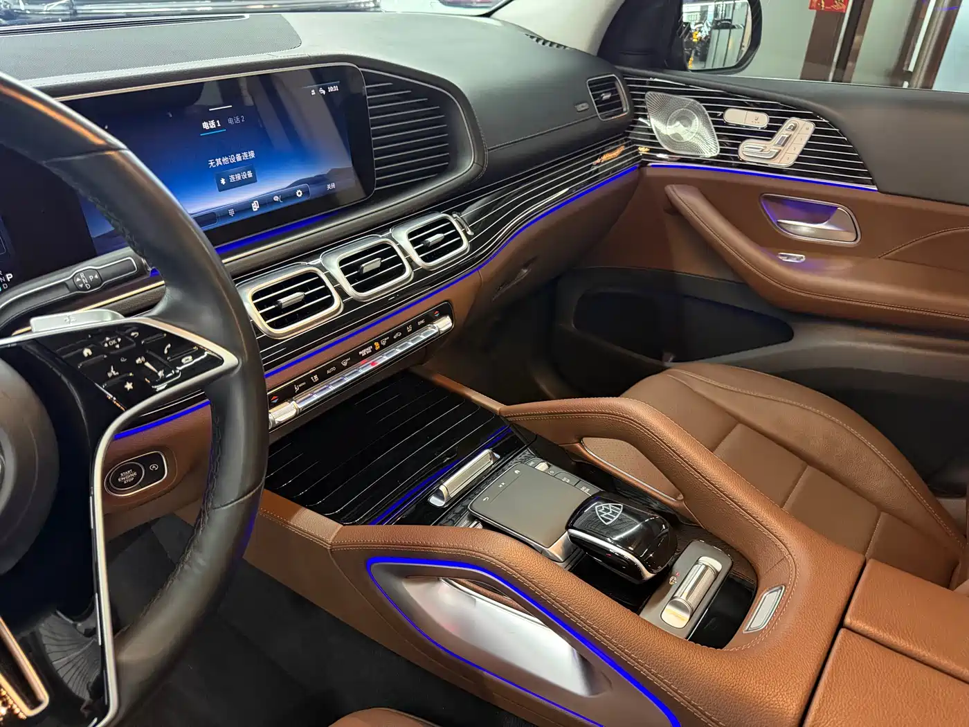 Mercedes-Benz GLS 2024 GLS 400 4MATIC фото 13
