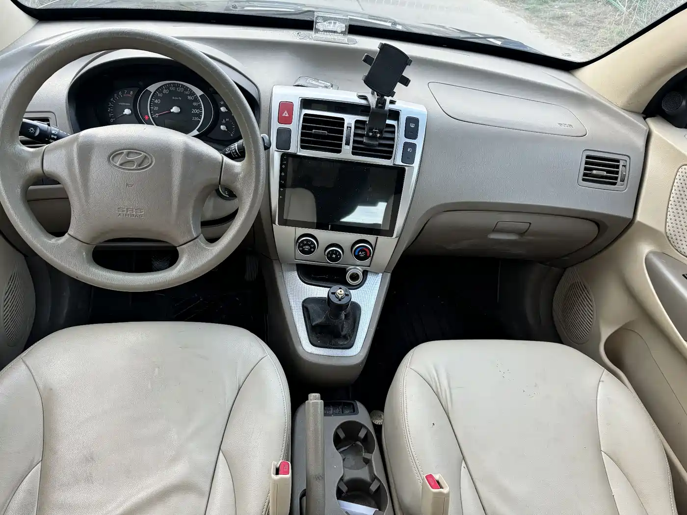 Hyundai Tucson 2013 2.0L Manual 2WD Fashion фото 5