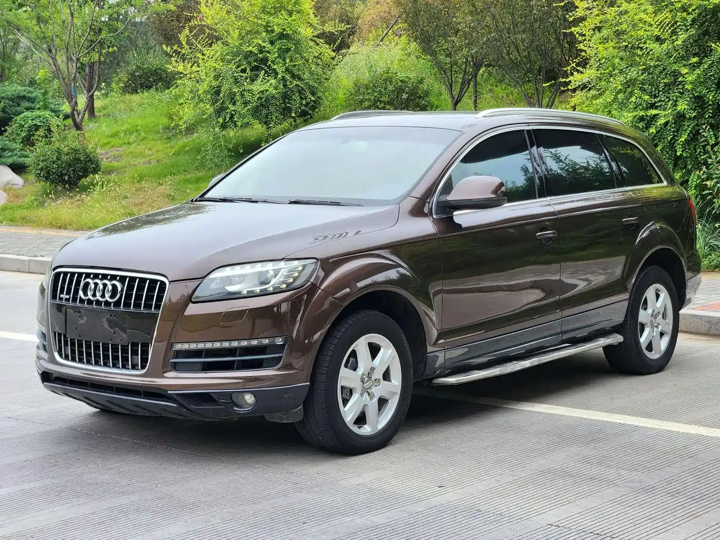 Audi Q7 2012 3.0 TFSI Technology (200kW)