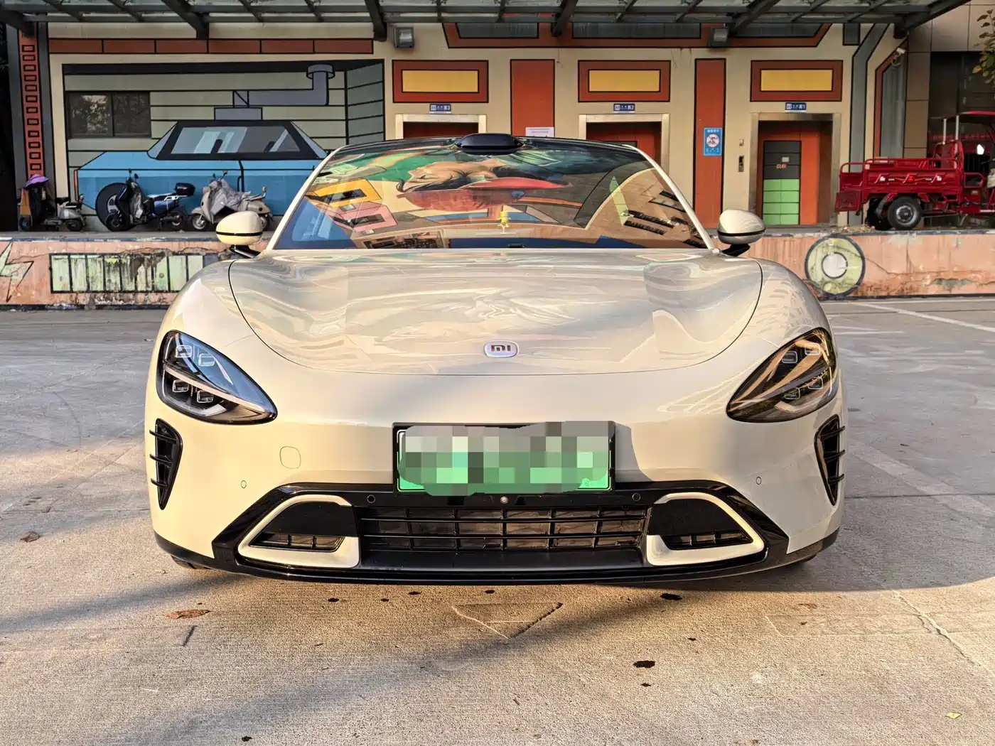 XIAOMI CAR XIAOMI SU7