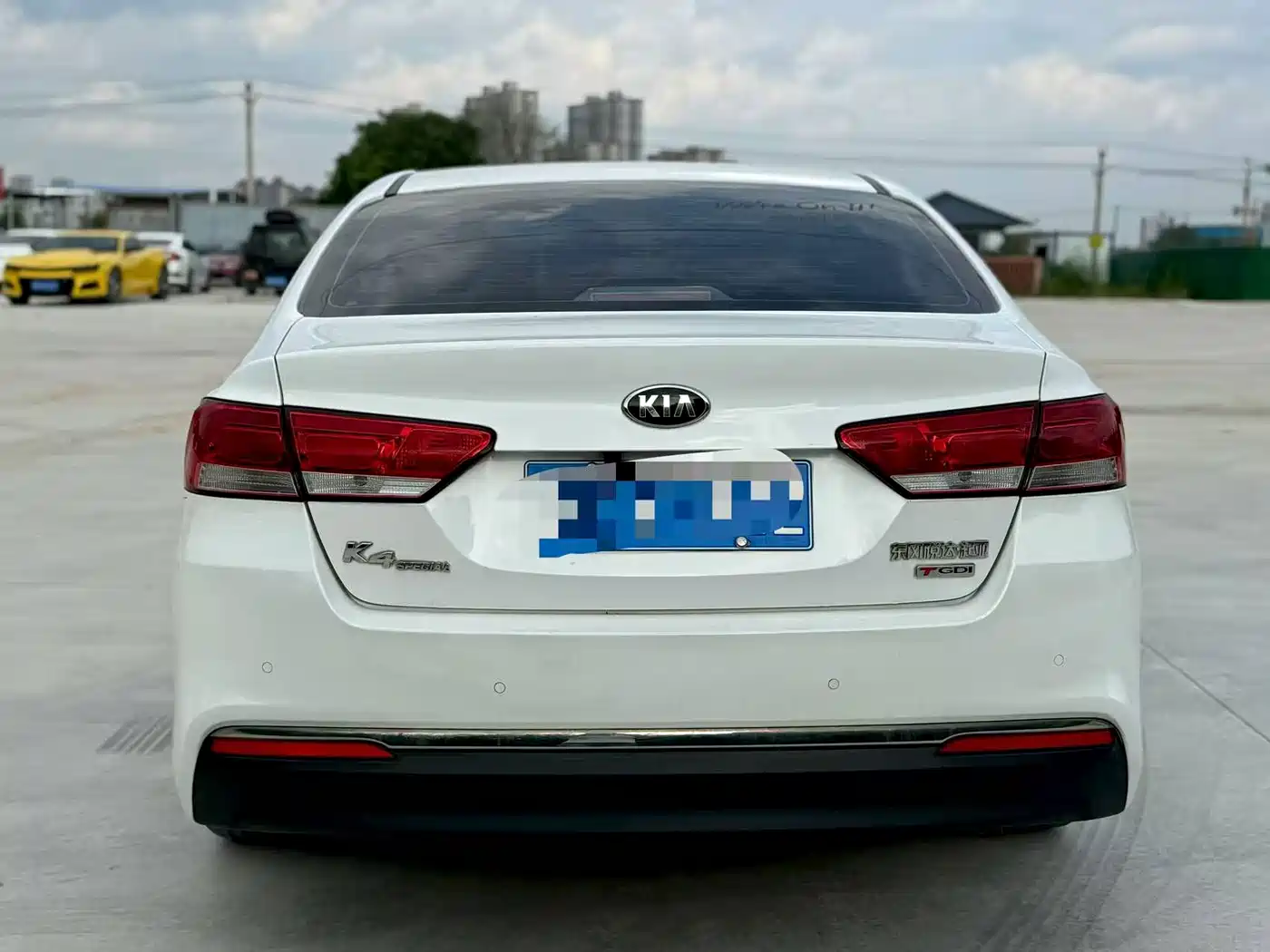 Kia K4 2016 2014 1.6T Automatic Turbo