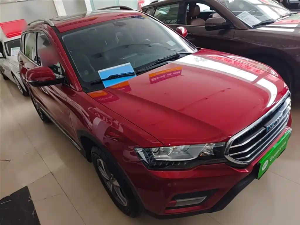 Haval H6 Coupe 2016 Blue Label 1.5T Automatic 2WD Elite фото 4