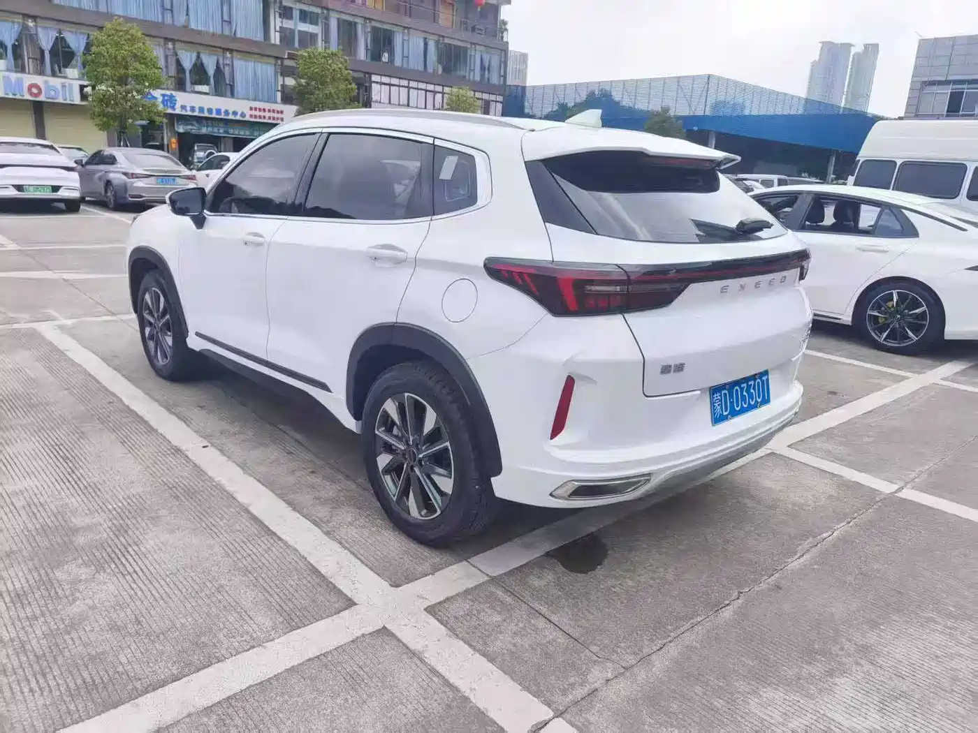 EXEED STAR WAY CHASING THE WIND