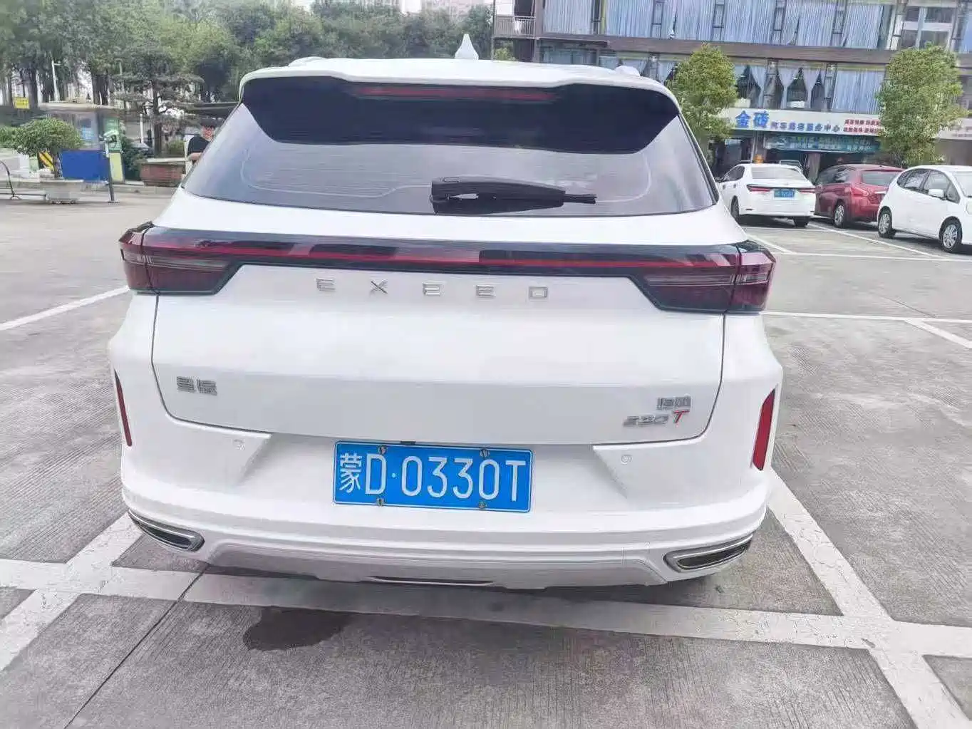 EXEED STAR WAY CHASING THE WIND