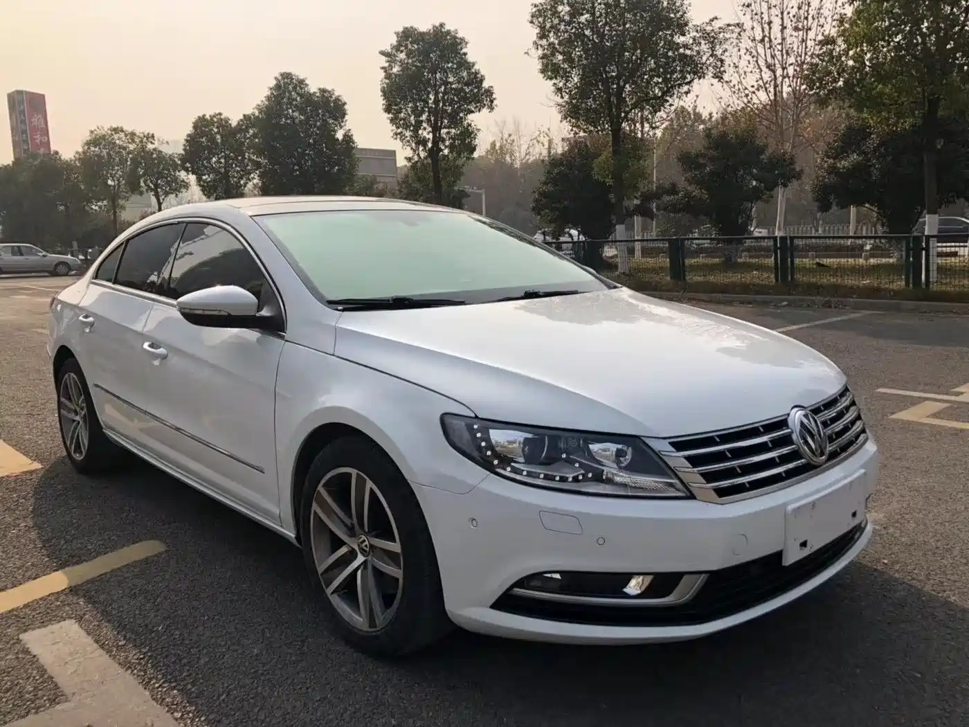 Volkswagen FAW-Volkswagen CC 2013 2.0TSI Premium фото 3