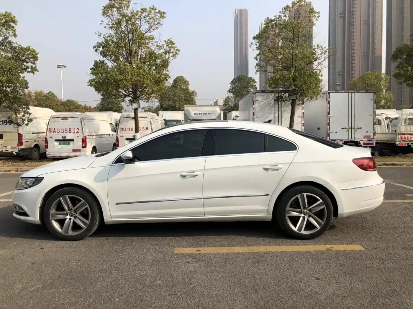 Volkswagen FAW-Volkswagen CC 2013 2.0TSI Premium фото 12