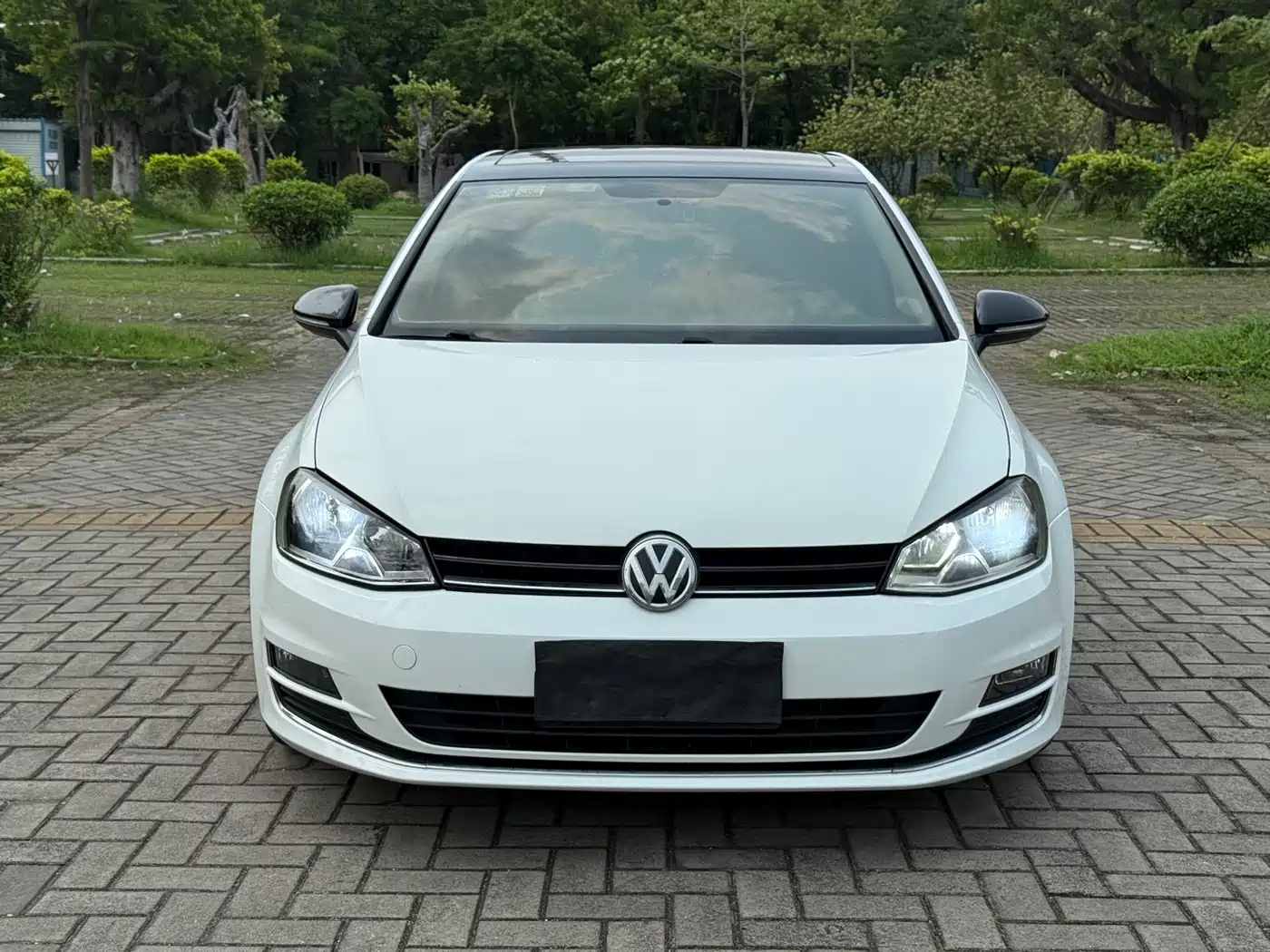 Volkswagen Golf 2014 1.6L Automatic Comfort фото 2