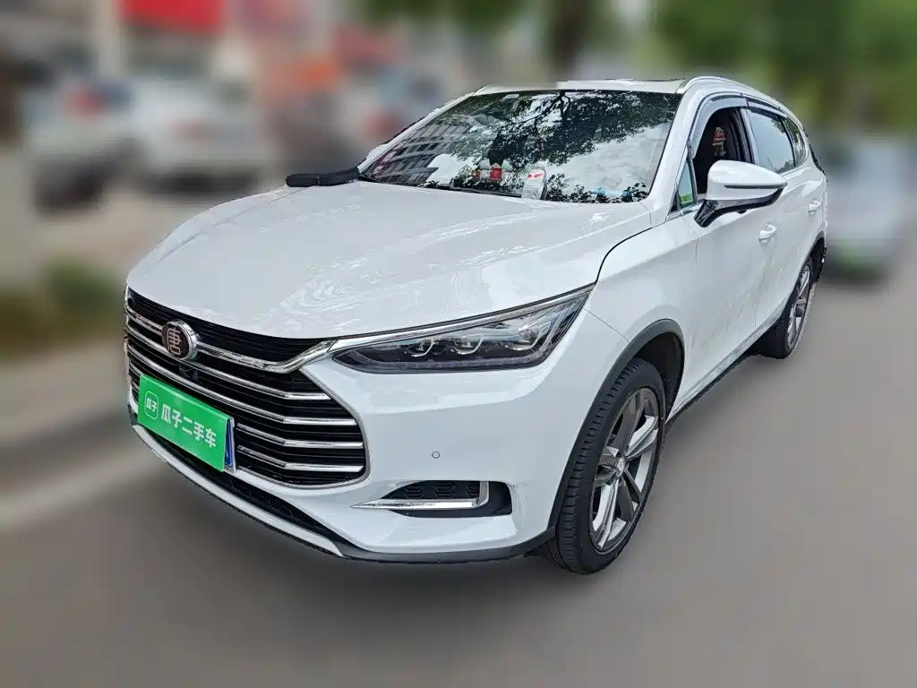 BYD Tang 2021 2021 2.0T Automatic Flagship