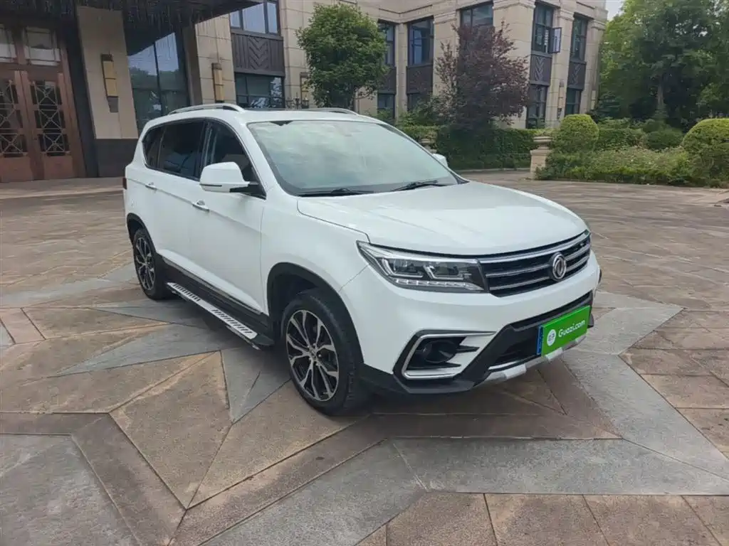 Dongfeng Fengxing Jingyi X5 2018 2017 Dynamic Series 1.5T CVT Premium