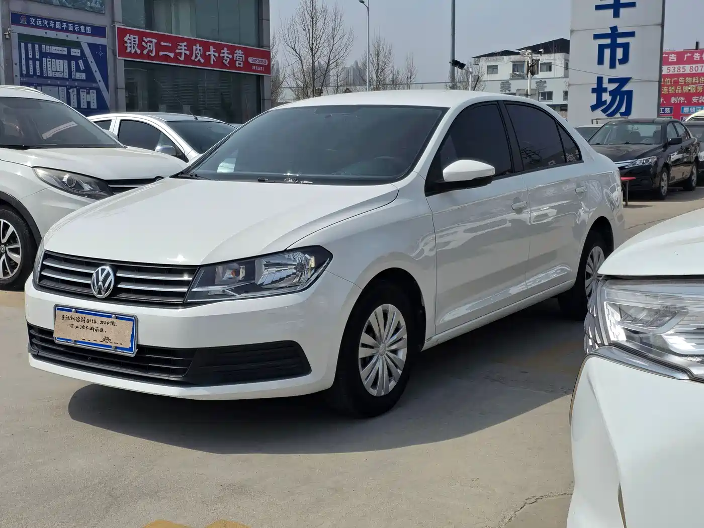 Volkswagen Santana 2016 1.4L Manual Trend Edition фото 3