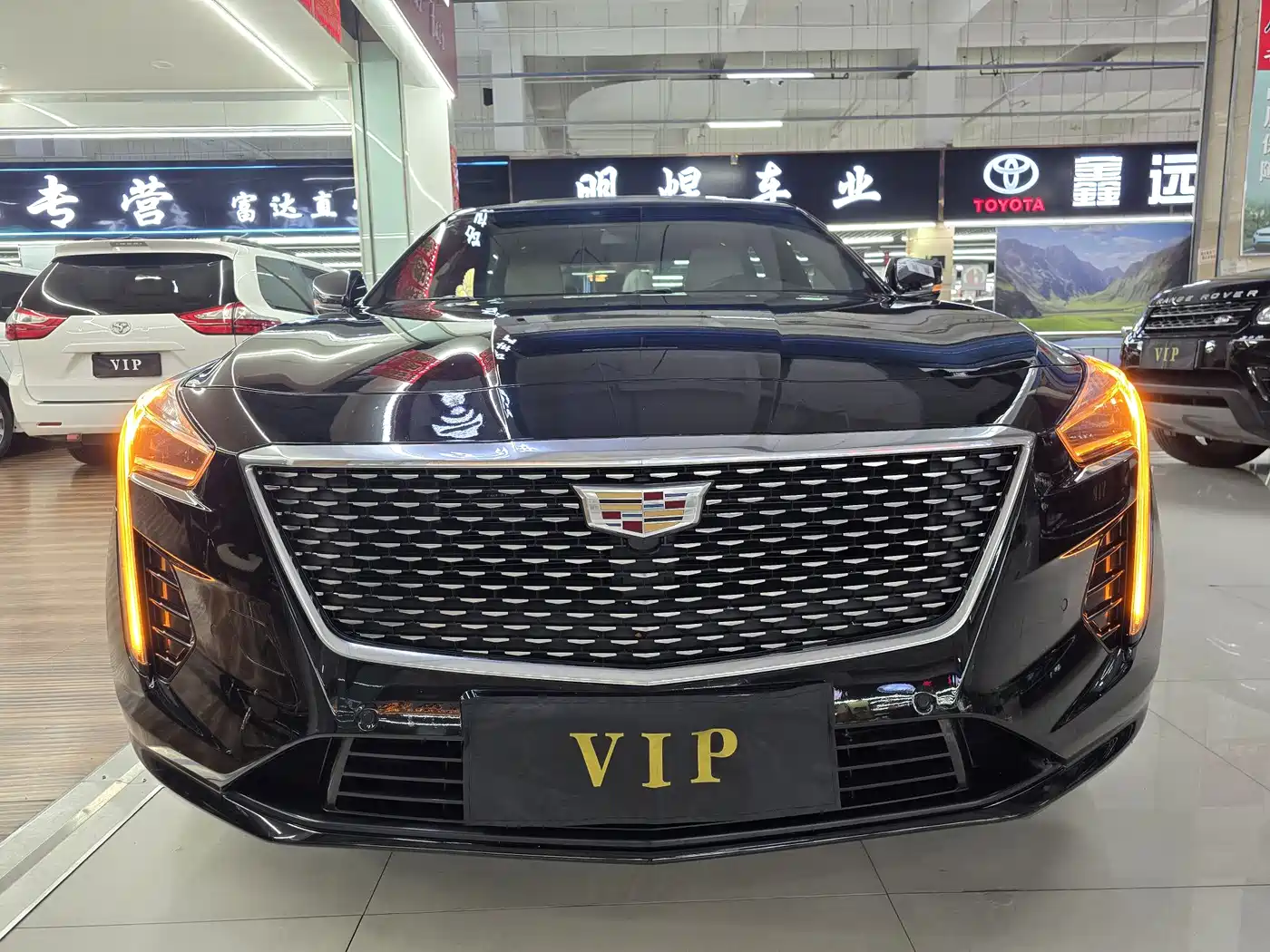 Cadillac CT6 2019 2019 28T Fashion Model