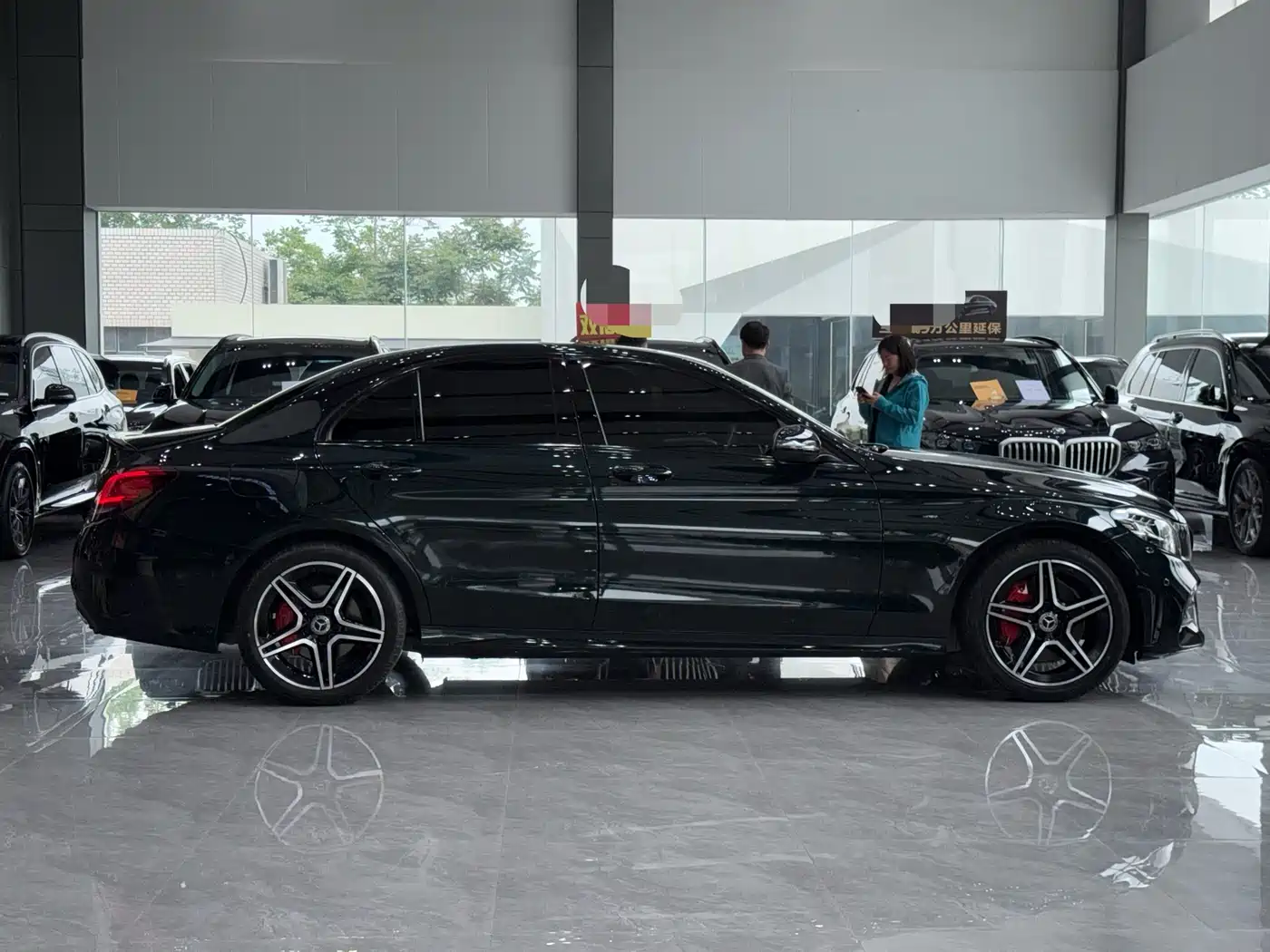 MERCEDES-BENZ C CLASS