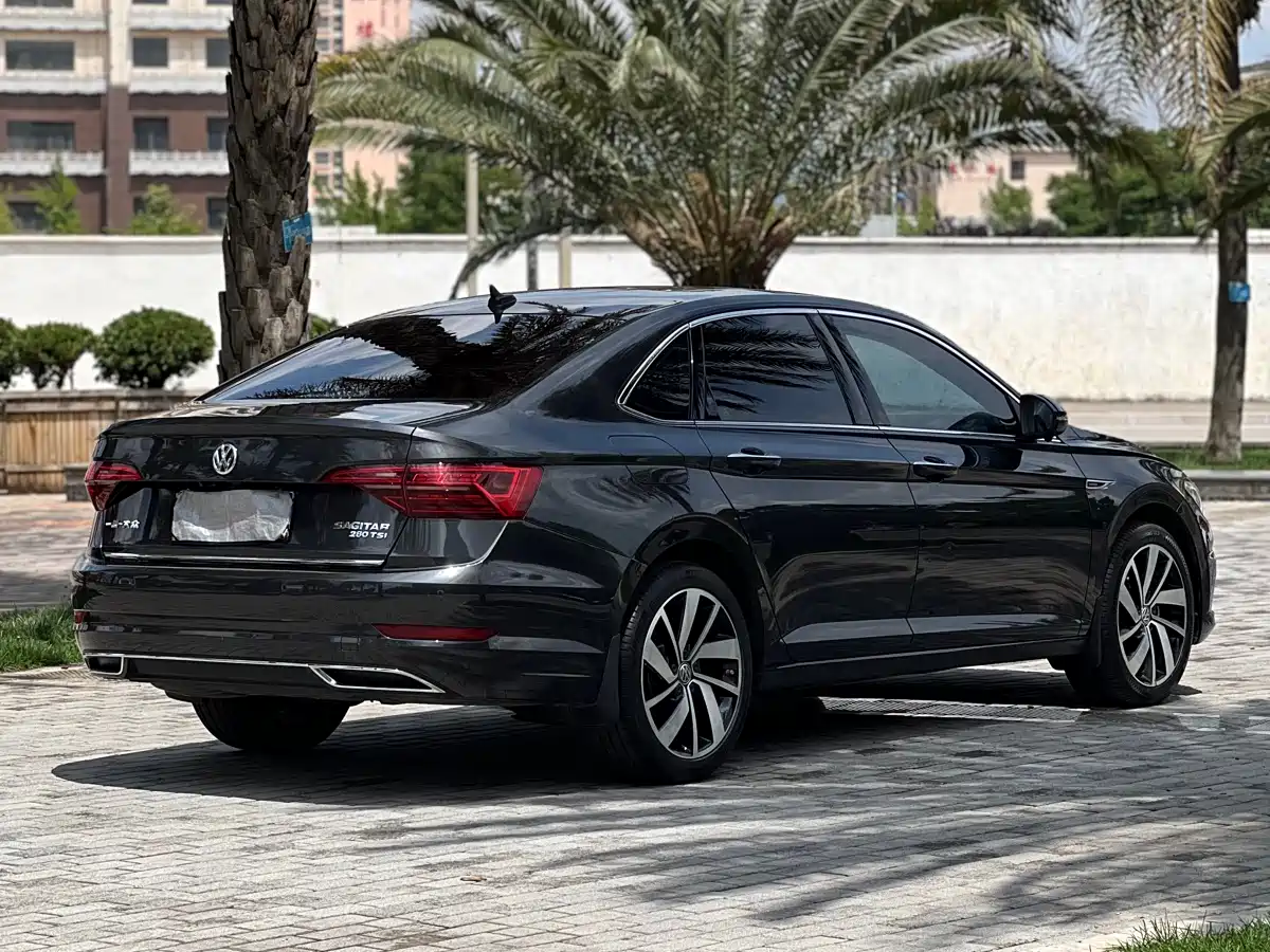 Volkswagen Sagitar 2022 280TSI DSG Excellence Edition фото 7