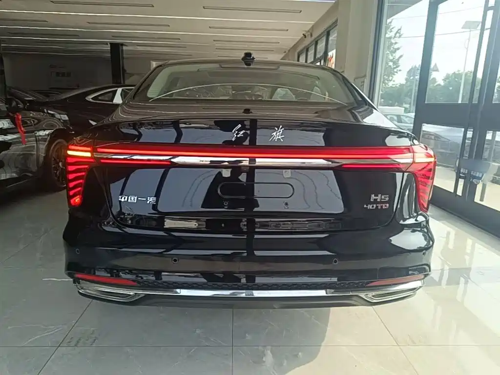 Hongqi H5 2025 2.0T Automatic Flag Celebration 500,000 Units Anniversary Edition фото 6