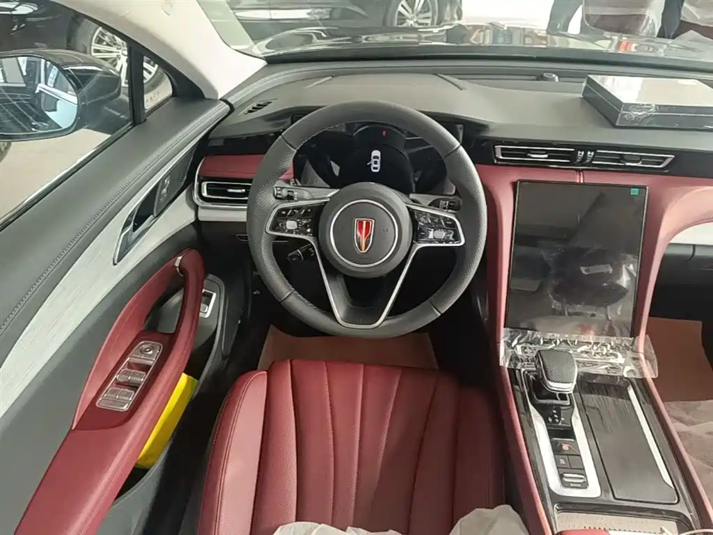 Hongqi H5 2025 2.0T Automatic Flag Celebration 500,000 Units Anniversary Edition фото 11