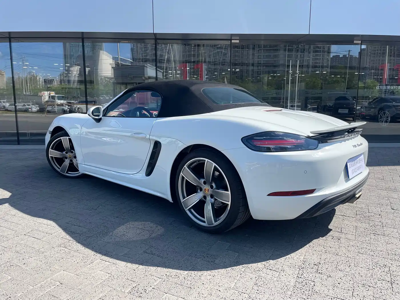 Porsche 718 2023 Boxster Style Edition 2.0T фото 8