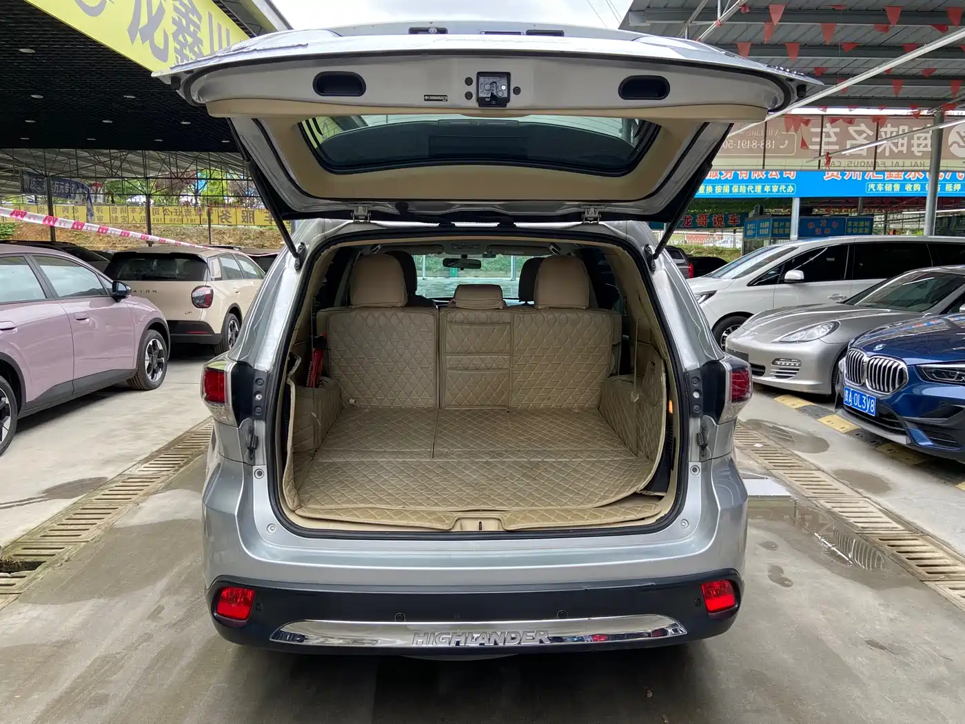 Toyota Highlander 2017 2.0T 4WD Elite 7-Seater фото 12