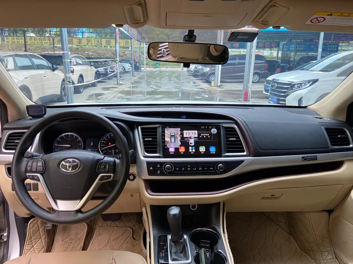 Toyota Highlander 2017 2.0T 4WD Elite 7-Seater фото 7
