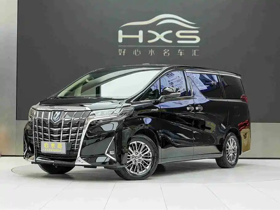 Toyota Alphard 2021 Hybrid 2.5L Premium