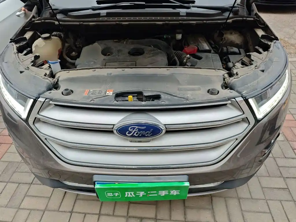 Фото 11 - Ford Edge