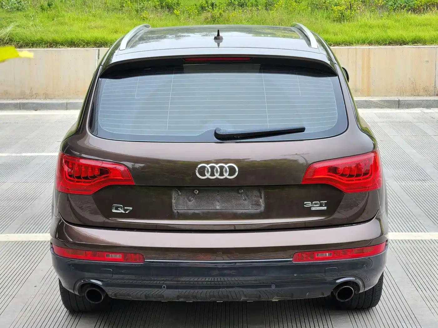 Audi Q7 2012 3.0 TFSI Technology (200kW) фото 6