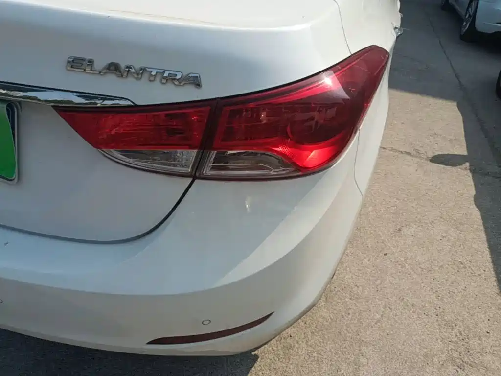 Hyundai Langdong 2014 2013 1.6L Automatic Premium