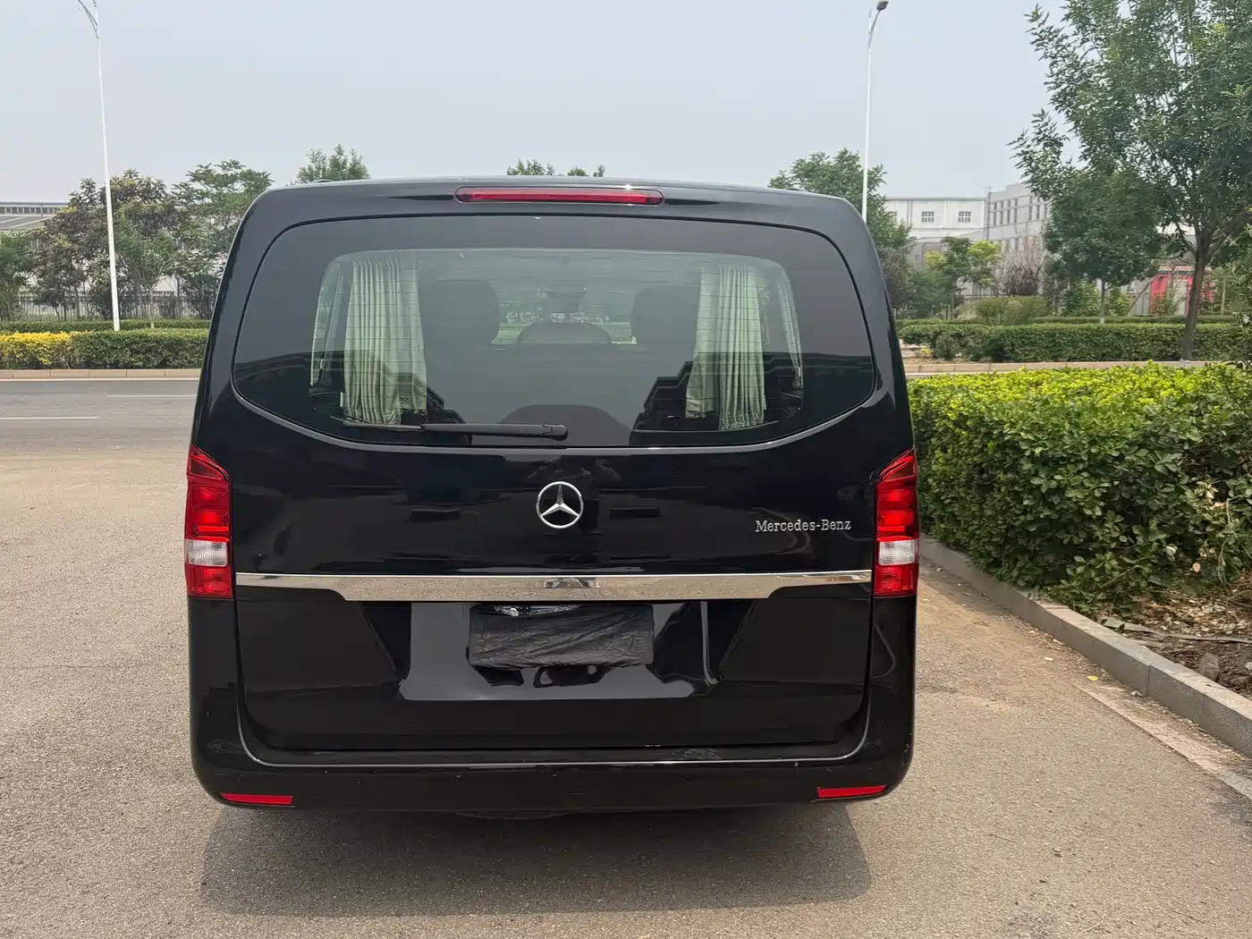 Mercedes-Benz Vito 2018 2.0T Elite Edition 7-Seater China V фото 17