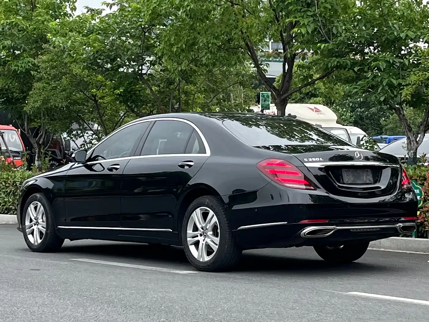 Mercedes-Benz S-Class 2018 S 350 L фото 4