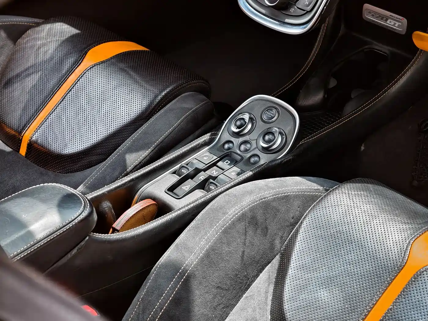 McLaren 570 2016 570GT 3.8T Coupe фото 5