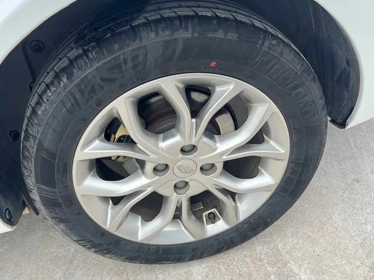 Фото 10 - Geely Vision