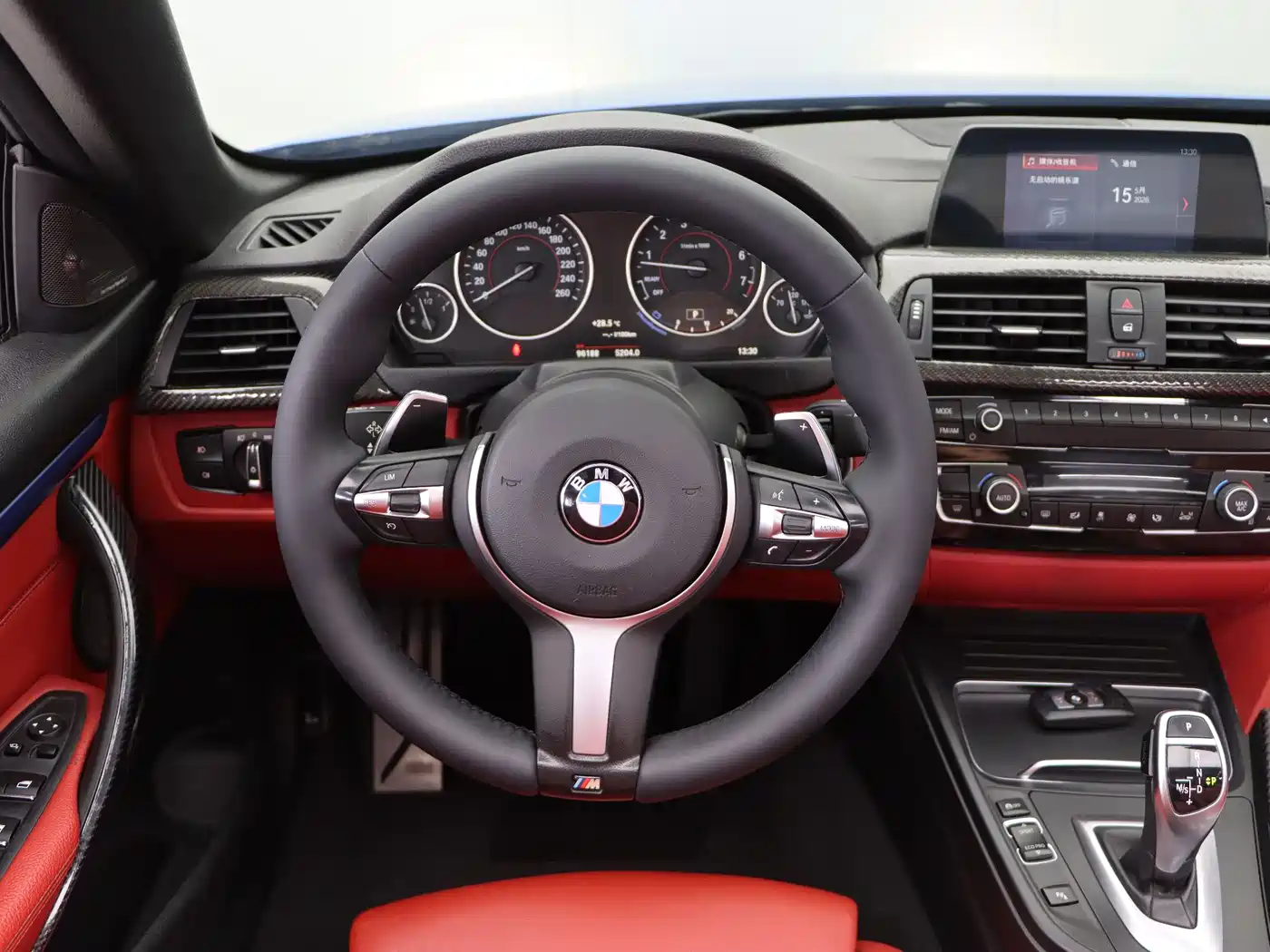 BMW 4 Series 2017 425i Convertible M Sport Package фото 11