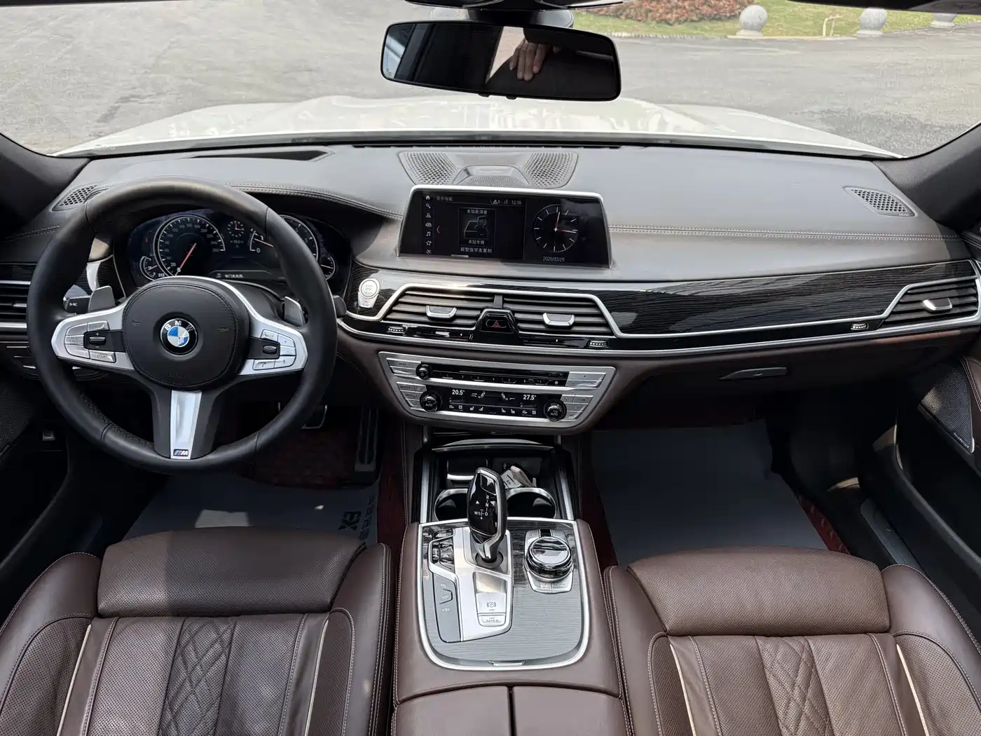 BMW 7 Series 2018 730Li Premium Type M Sport Package фото 12