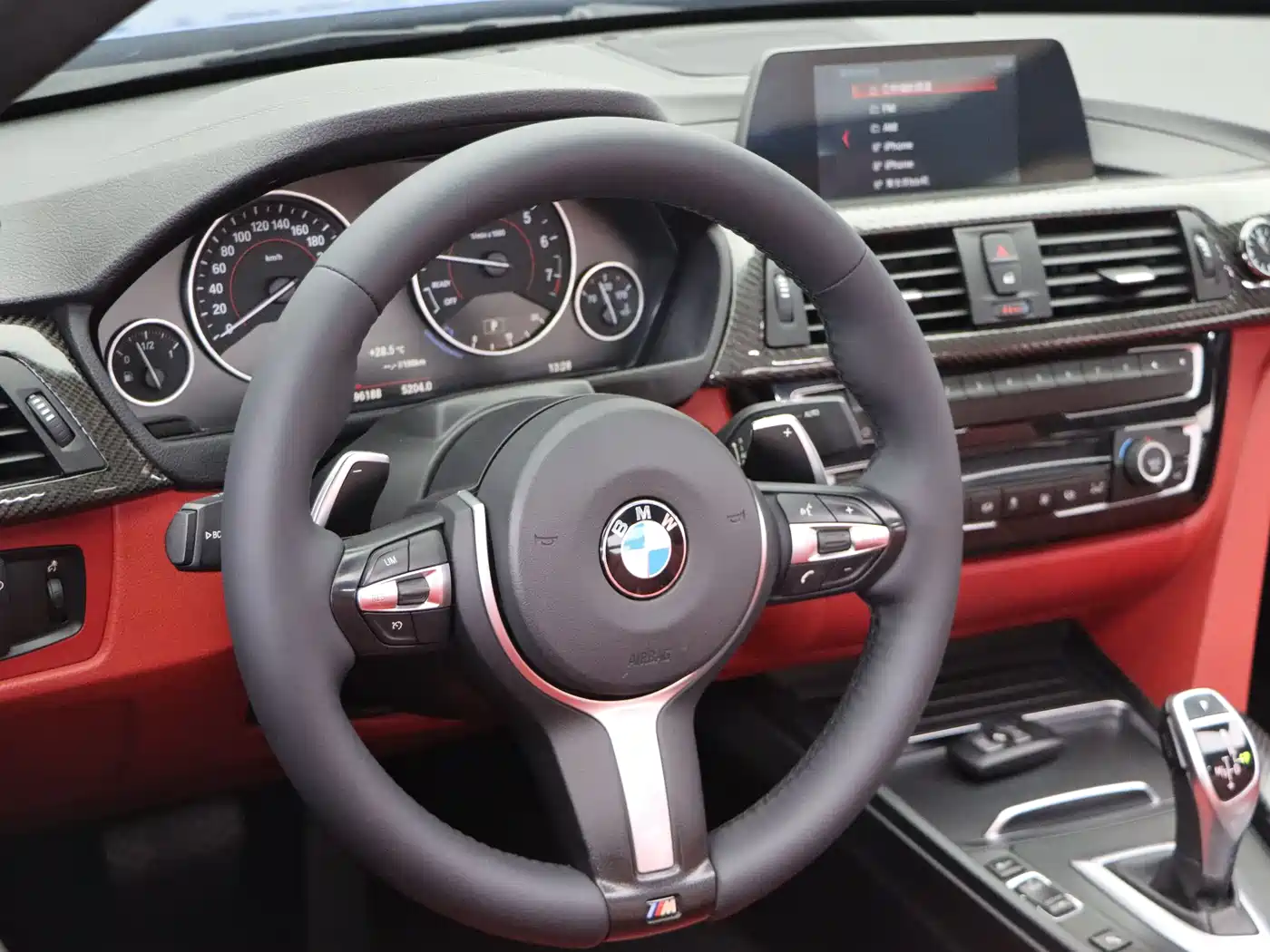 BMW 4 Series 2017 425i Convertible M Sport Package фото 18