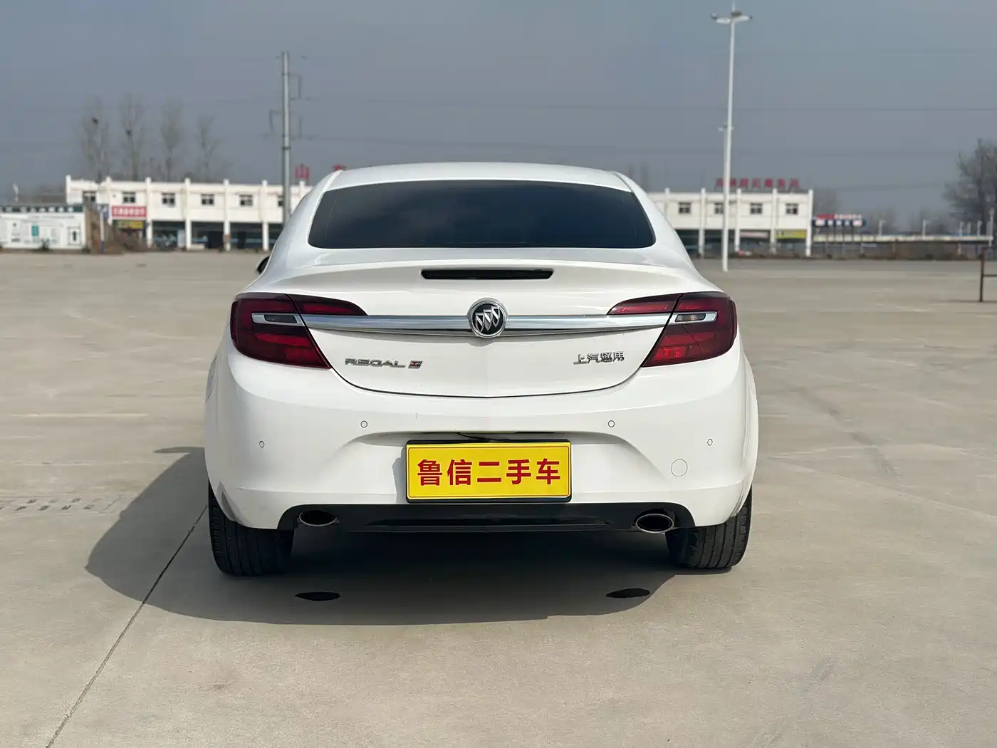 Buick Regal 2015 1.6T Leading Tech Edition фото 7