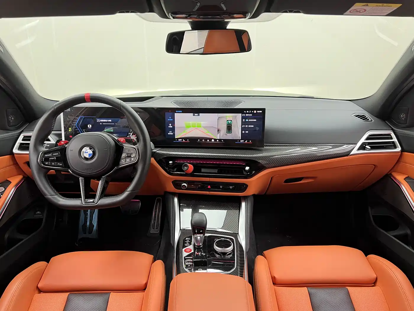 BMW M3 2024 M3 Sedan M xDrive Competition фото 21