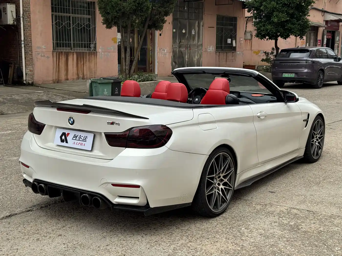 BMW 4 Series 2014 435i Convertible Style Design Package фото 4
