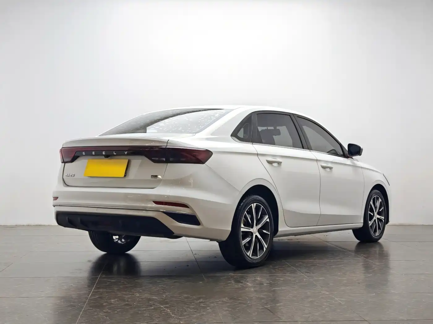 GEELY AUTOMOBILE EMGRAND