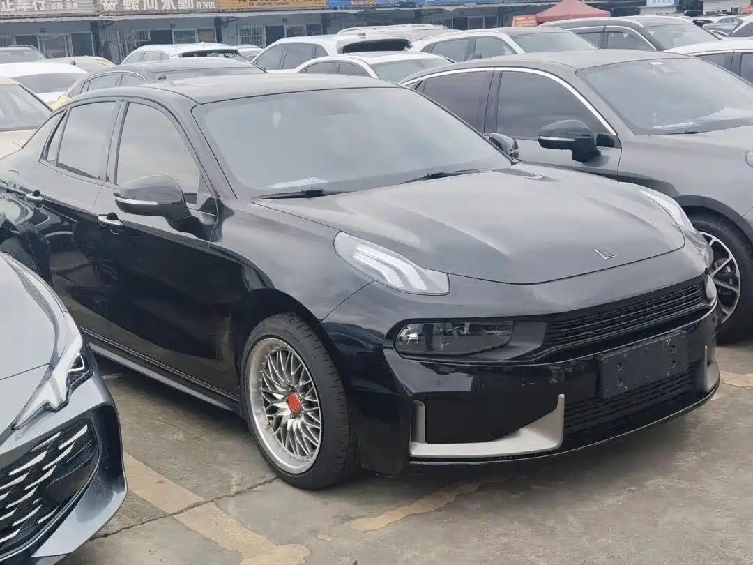 Lynk & Co 03 2018 1.5TD DCT Sport (China V) фото 3
