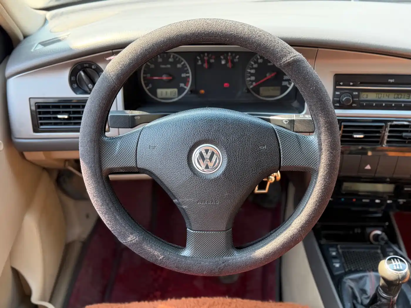 Volkswagen Santana Vista 2008 1.8L Manual Comfort Edition фото 27