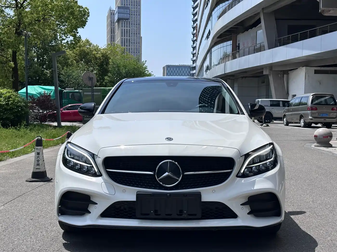 Mercedes-Benz C-Class 2021 C 260 L Sport Starry Exclusive Edition фото 2