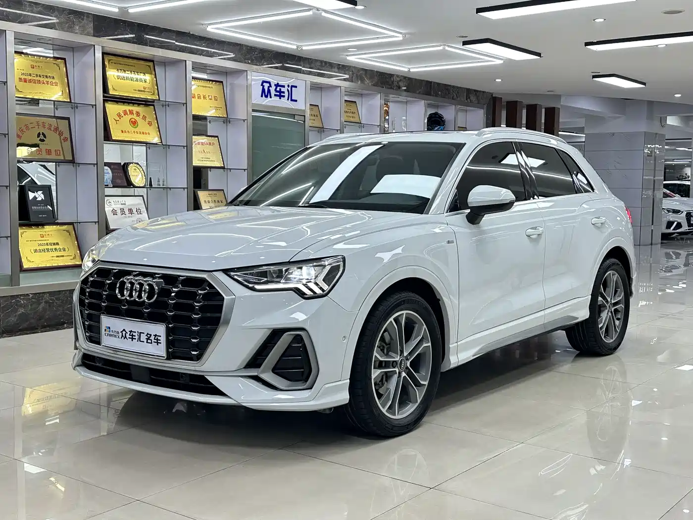 Audi Q3 2023 2023 40 TFSI Fashion Dynamic