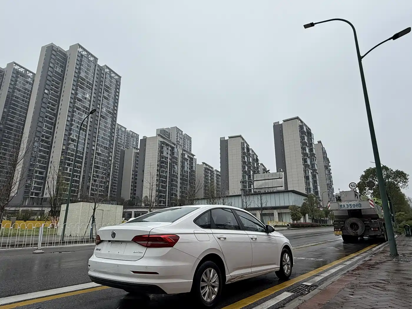 Volkswagen Lavida 2019 1.5L Automatic Trend Edition China VI фото 9