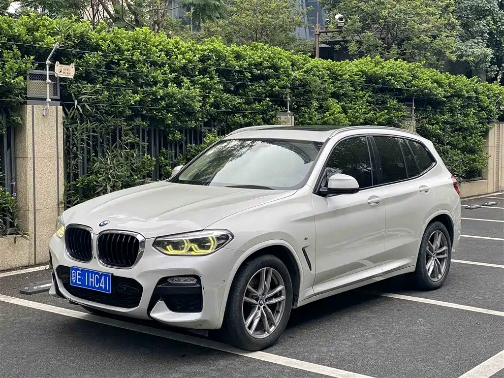 BMW X3 2018 2018 xDrive25i M Sport Package China VI