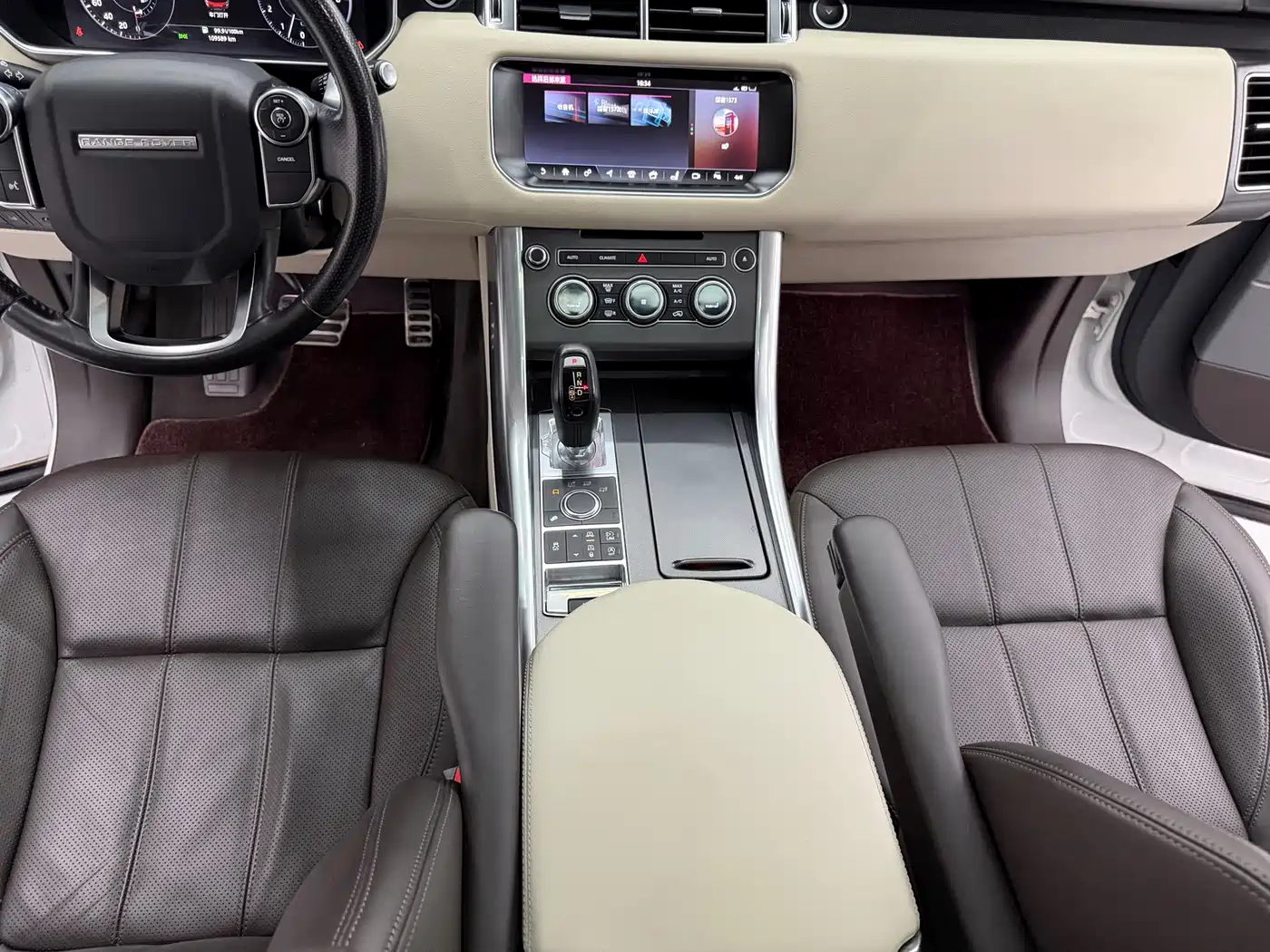 Land Rover Range Rover Sport 2017 3.0 SC V6 HSE DYNAMIC фото 10