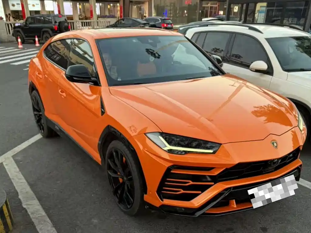 Lamborghini Urus 2021 4.0T V8 фото 3