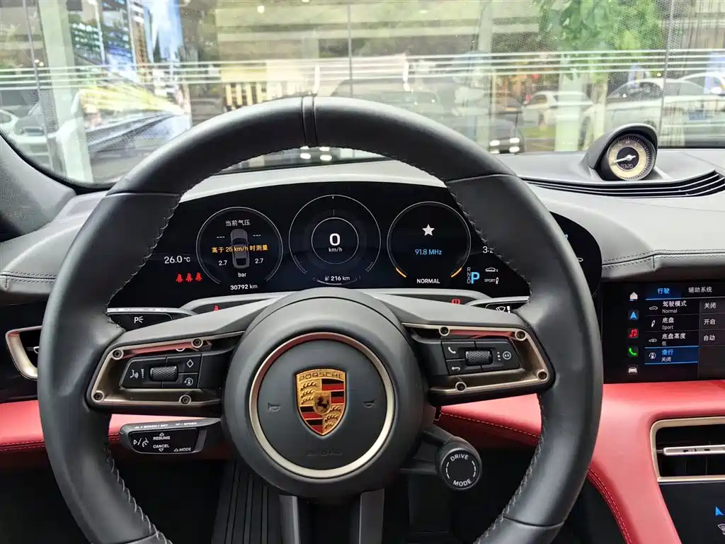 Porsche Taycan 2022 Taycan фото 20