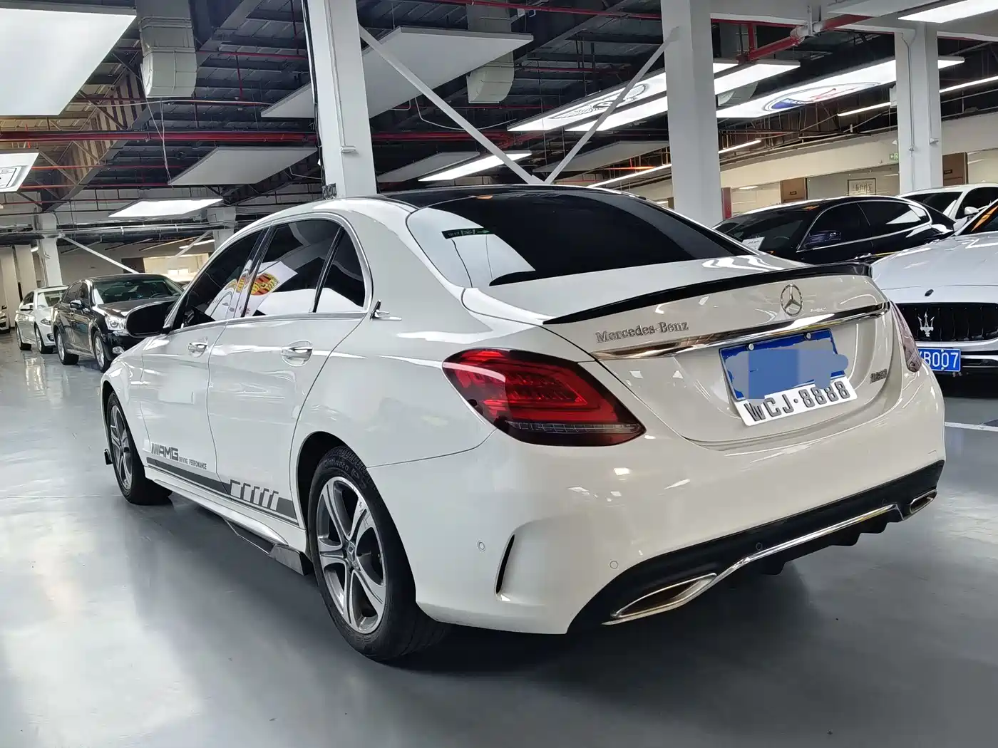 Mercedes-Benz C-Class 2019 C 260 L Sport фото 15