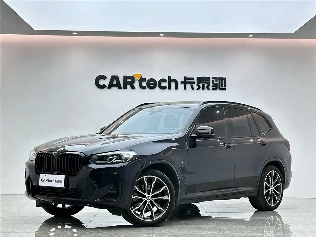 BMW X3 2022 Model Second Facelift xDrive30i Leading M Night Package