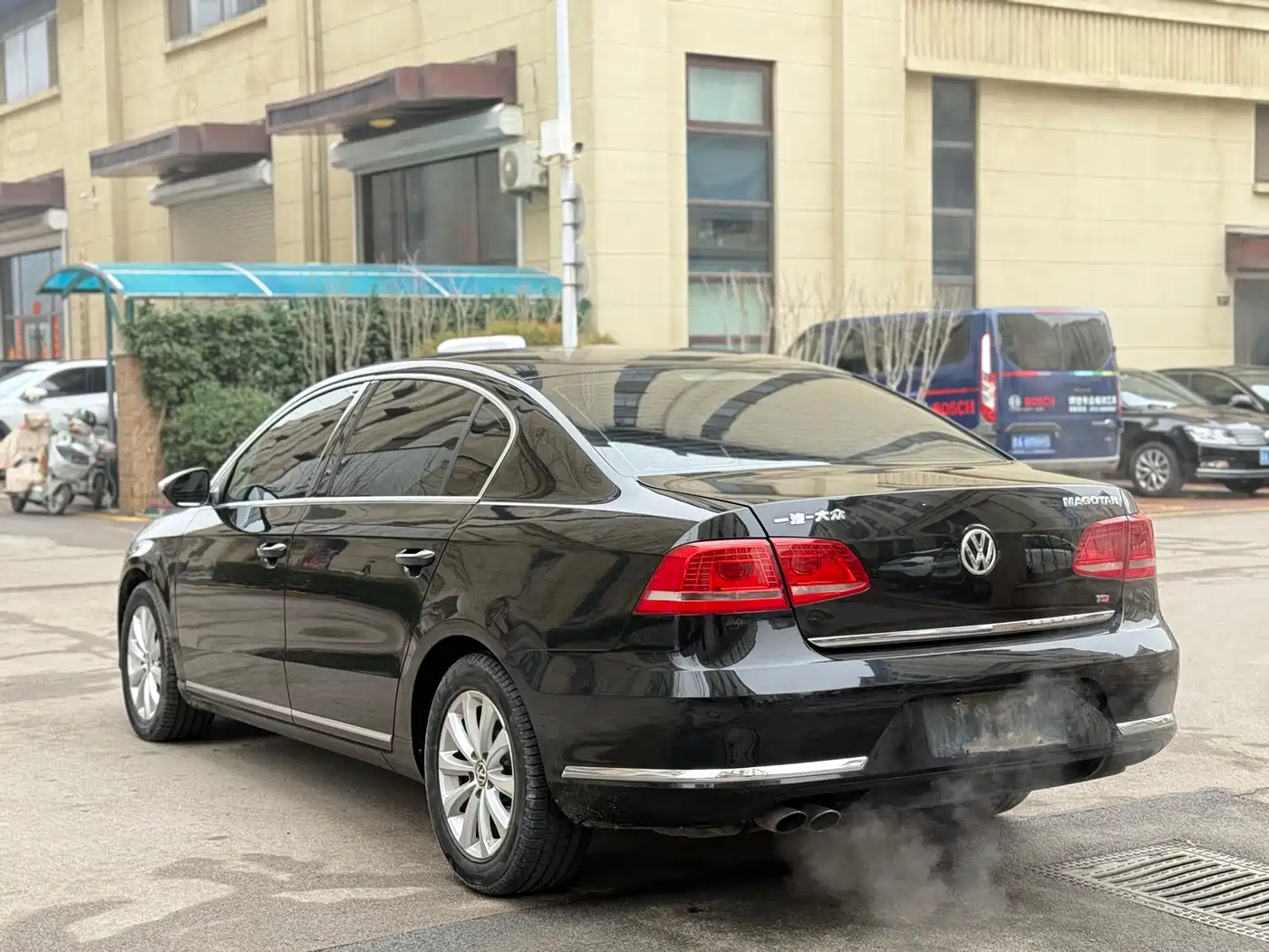 Volkswagen Magotan 2015 1.8TSI Luxury фото 9
