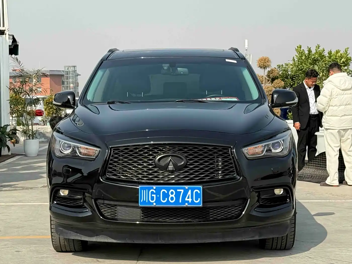 Фото 2 - Infiniti QX60 (Import)